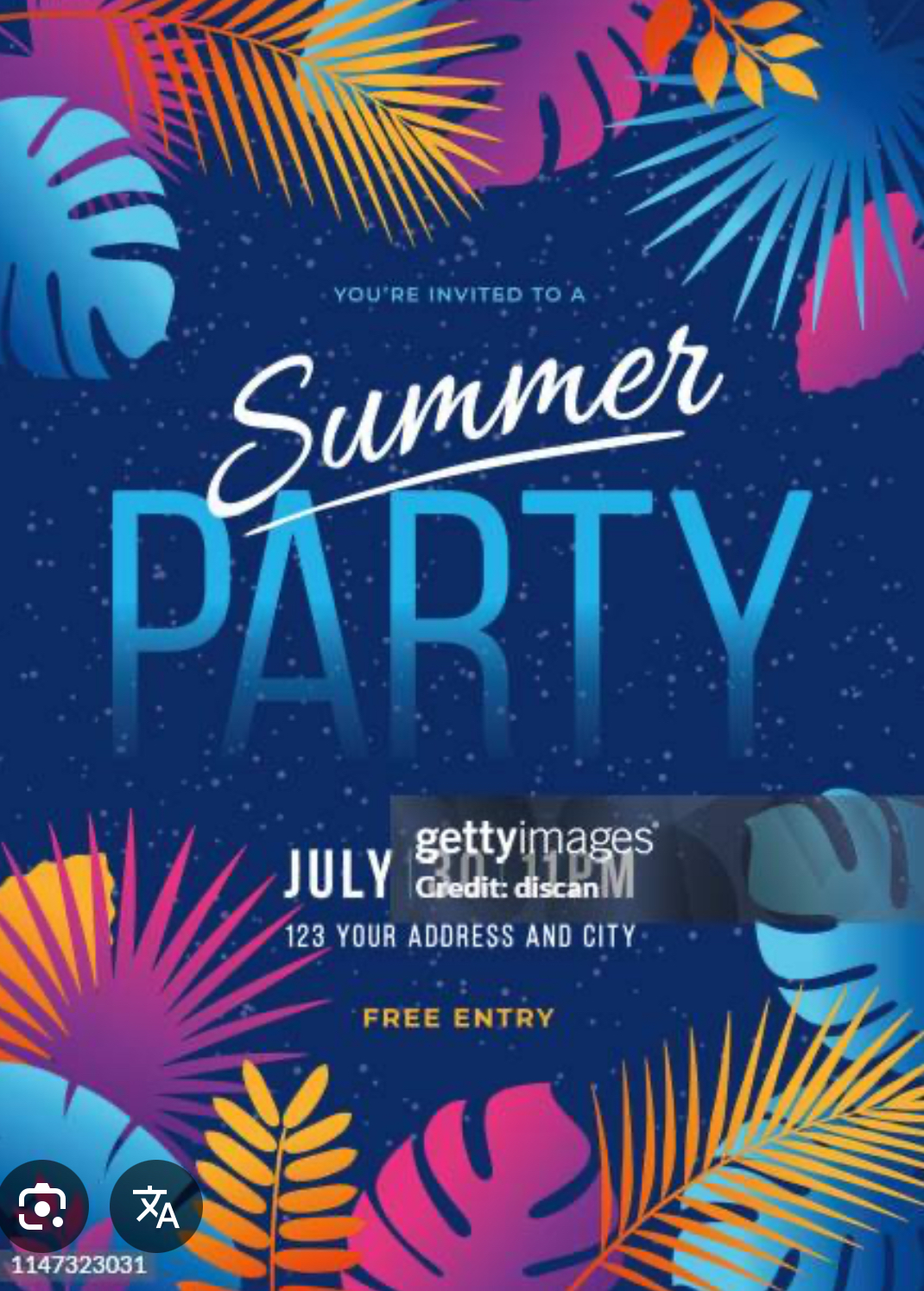 Summer Party